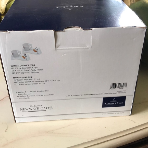 Espresso Service For Two - Picture 3 of 4